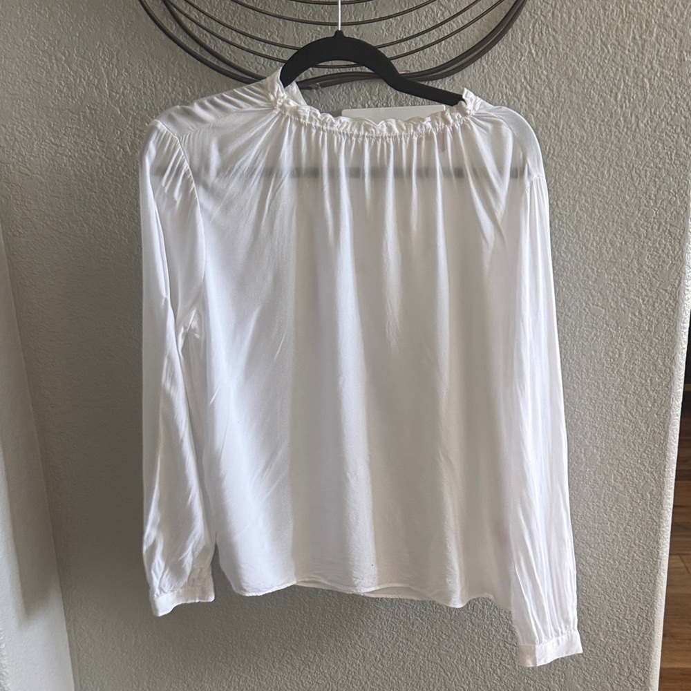 Philosophy Classic White Blouse